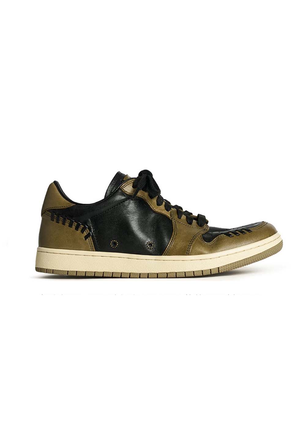 PIPG丨Men's Washed Horsehide Skate Shoes(Green&Brown) - PSYLOS 1, PIPG丨Men's Washed Horsehide Skate Shoes(Green&Brown), Skate Shoes, PIPG, PSYLOS 1
